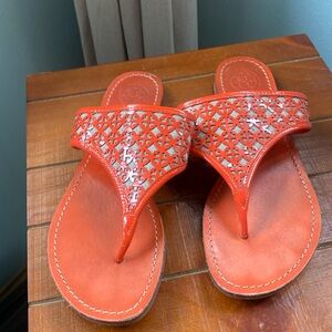 Tory Burch sandal coral 8.5